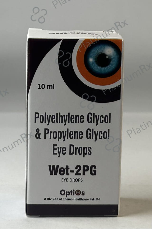 Wet 2 PG Eye Drops 10ml
