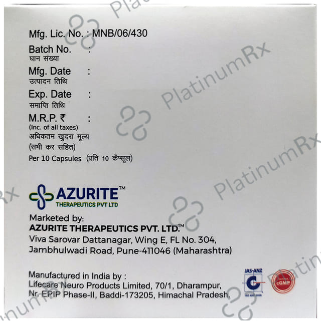 Azuros-EC Gold Capsule