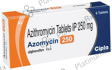 Azomycin 250 Tablet