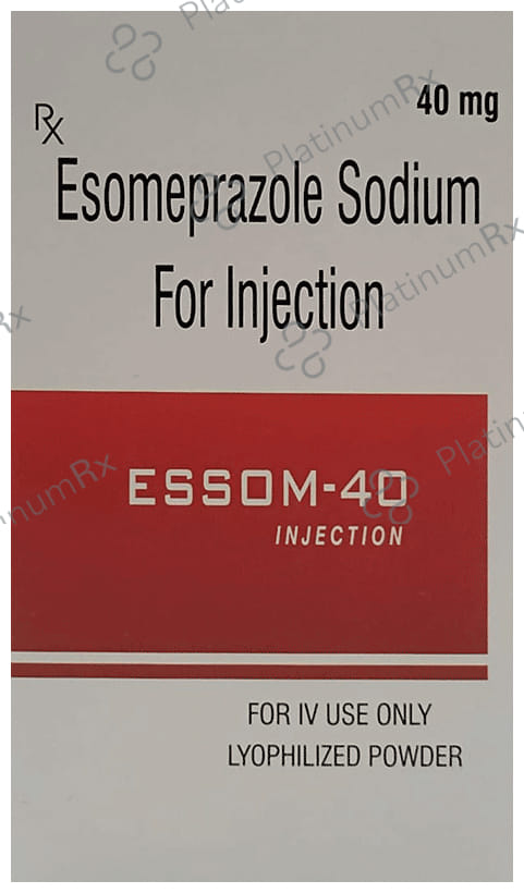 Essom 40mg Injection