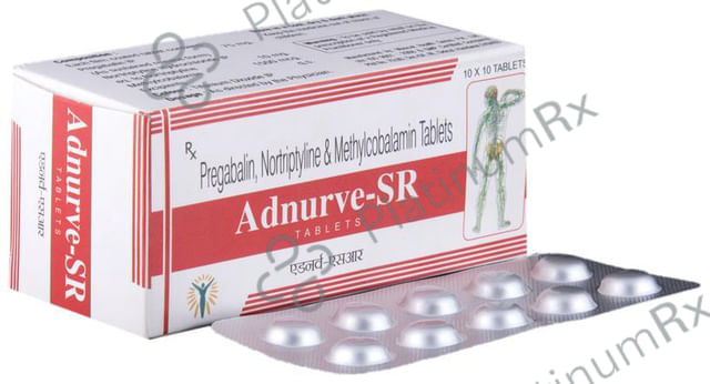 Adnurve SR Tablet 10s