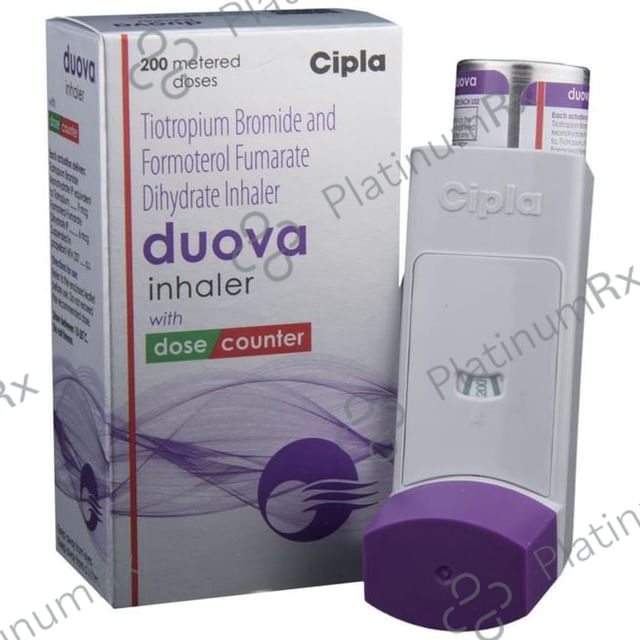 Duova 6/9mcg Inhaler 200MDI