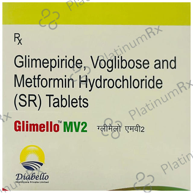 Glimello MV2 Tablet SR 15s