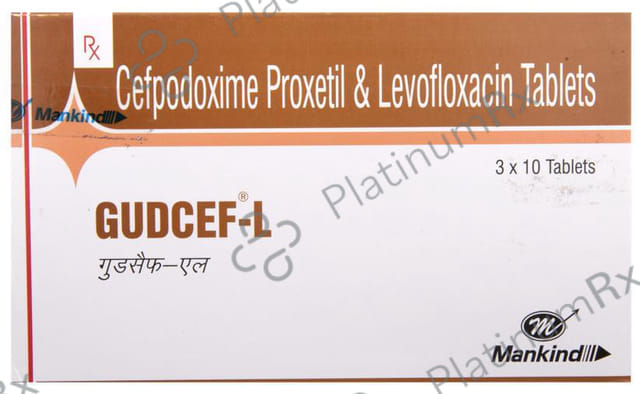 Gudcef L Tablet