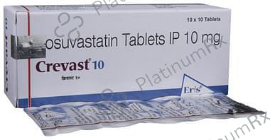 Crevast 10 Tablet 10 Tablet