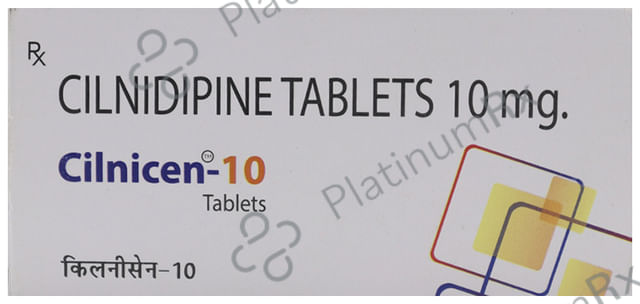 Cilnicen 10 Tablet