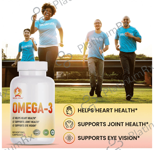 Royal Swag 1250mg Omega 3 Capsule 60s