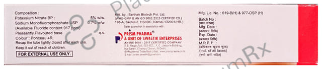 Prident KF Toothpaste 50gm