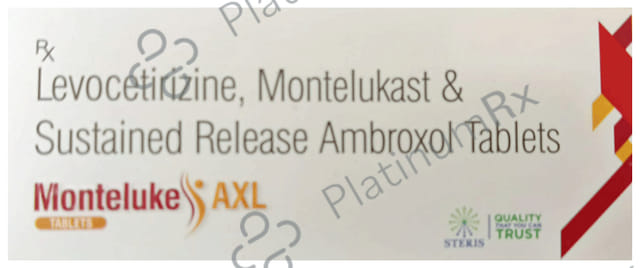 Monteluke AXL 75/5/10mg Tablet 10s