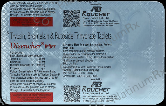 Disencher Tablet 10s
