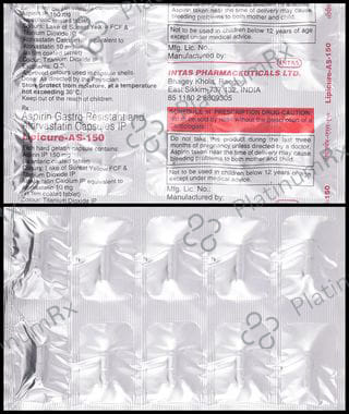 Lipicure AS 150 Capsule