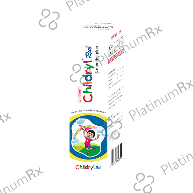 Childryl Rub Ointment 30gm