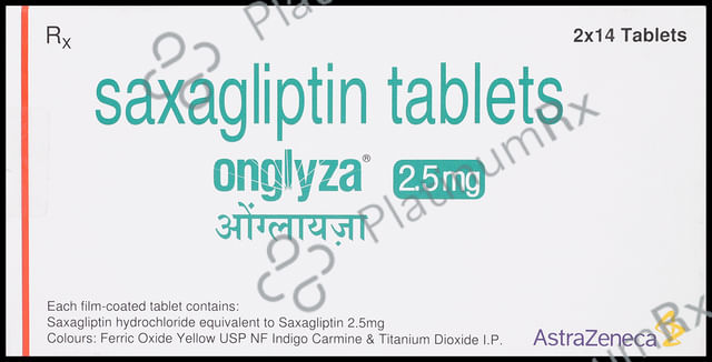 Onglyza 2.5mg Tablet