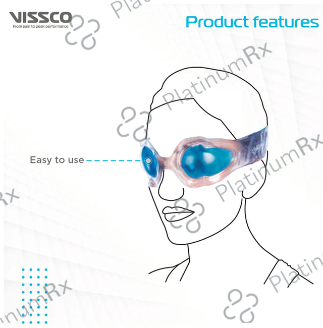 Vissco Active 4145 Cool Eyes Gel Universal