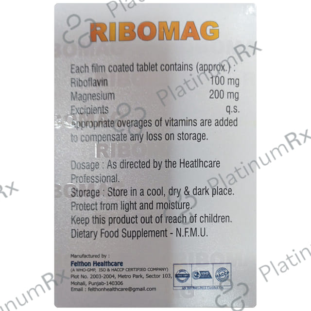 Ribomag Tablet 10s