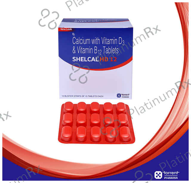 Shelcal HD 12 Tablet 15s