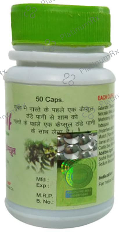 Dr. Biswas Sugar Relief Capsule 50s