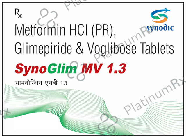 Synoglim MV 1.3 Tablet PR