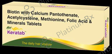 New Keratab Tablet 10s