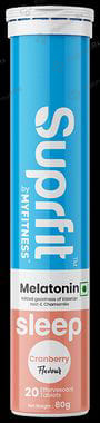 Superfit Melatonin Effervescent Tablet Cranberry