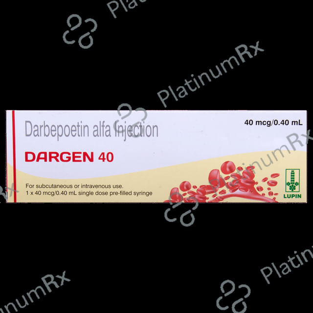 Dargen 40mg Injection 0.4ml