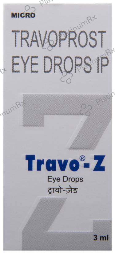 TRAVO Z Eye Drop 3ml