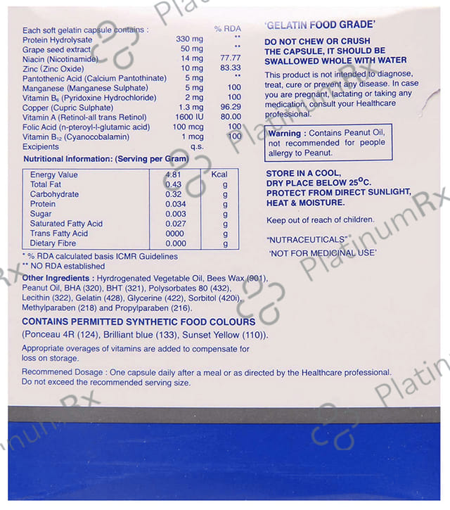 I Vit Pro Soft Gelatin Capsule 15s