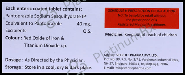 P-Len 40 Tablet
