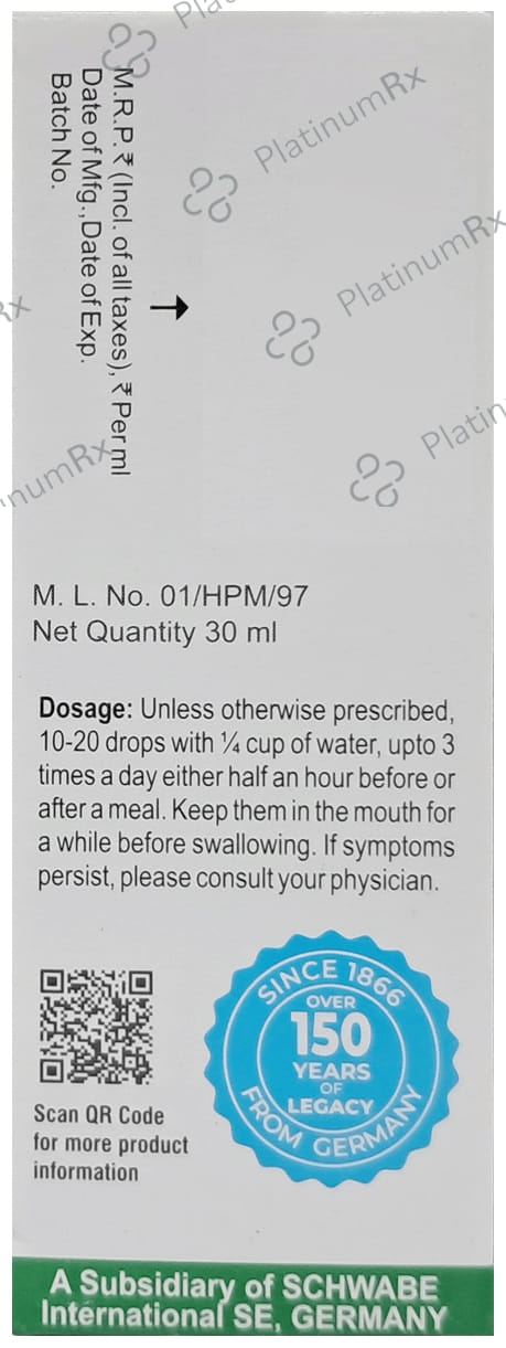 Dr Willmar Schwabe India Zauber Hair Drop