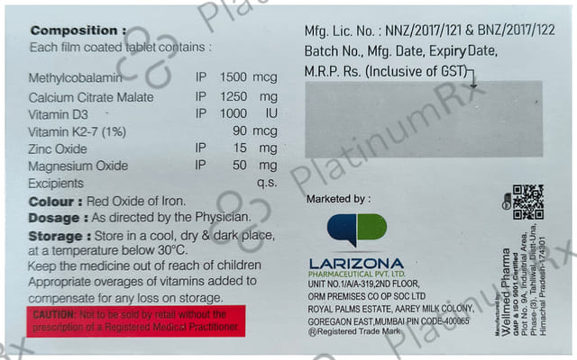 Laribion K2 Tablet 10s