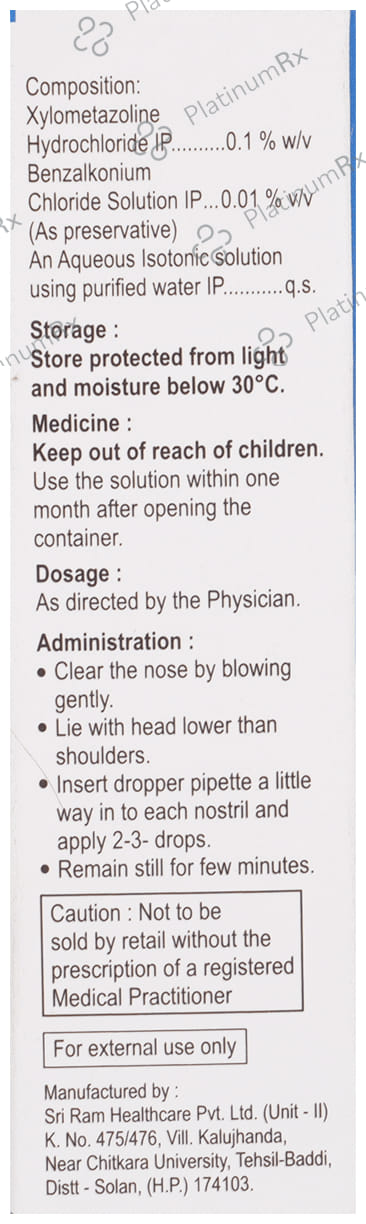 Xylakem Nasal Drops