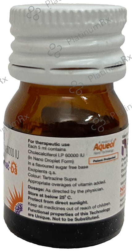 Nanonat D3 Oral Solution 5ml