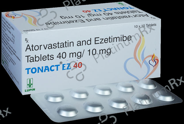 Tonact EZ 40/10mg Tablet 10s