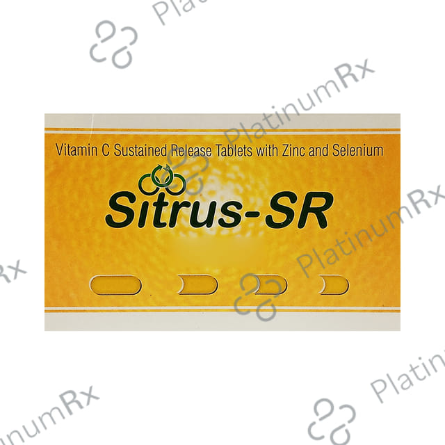Sitrus-SR Tablet