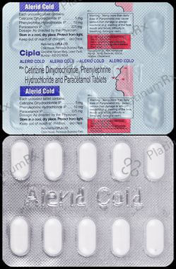 Alerid Cold Tablet