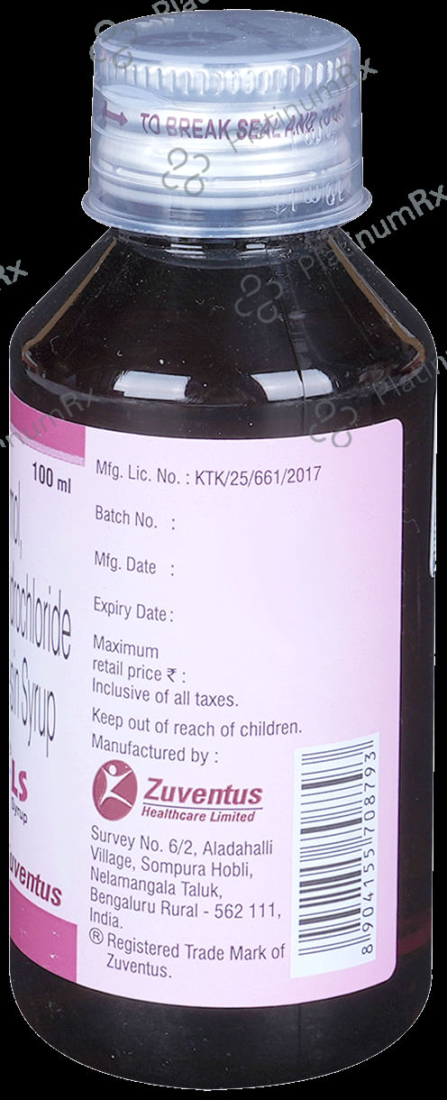Soventus-LS Syrup