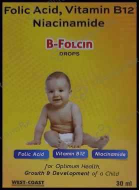 B-Folcin Drop 30 Oral Drops
