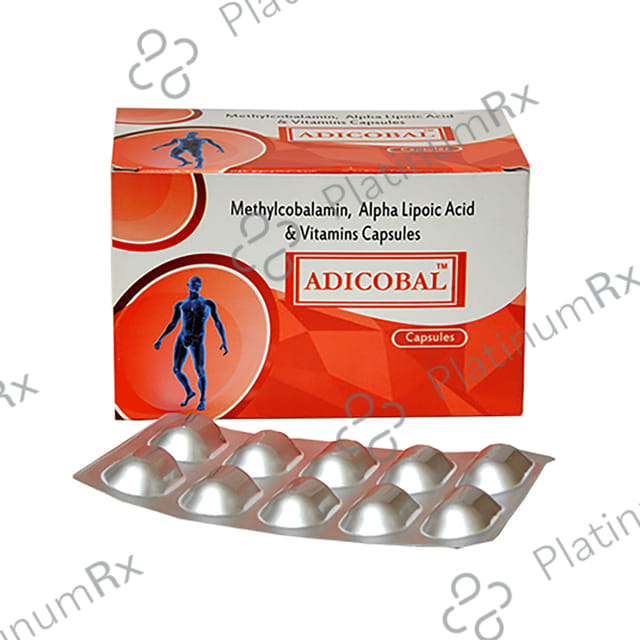 Adicobal Capsule 10s