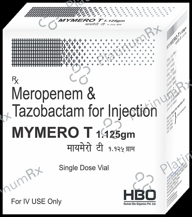 Mymero T 1.125gm Injection