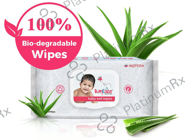 BumEaze Baby Wet Wipes