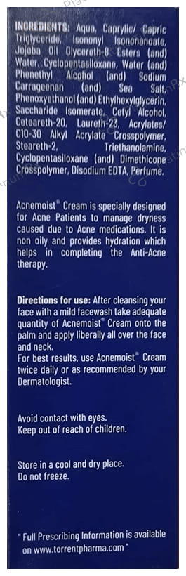 Acnemoist Cream 60gm