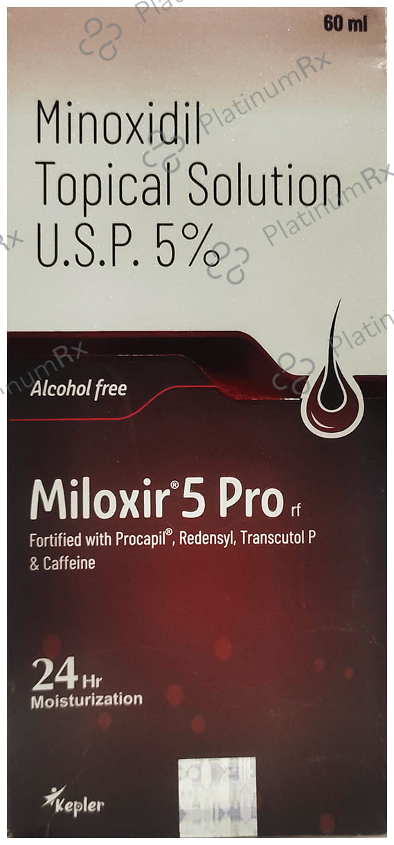 Miloxir 5% Pro F Solution 60ml