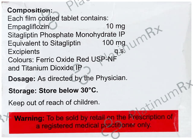 Empalo S 10/100mg Tablet 10s