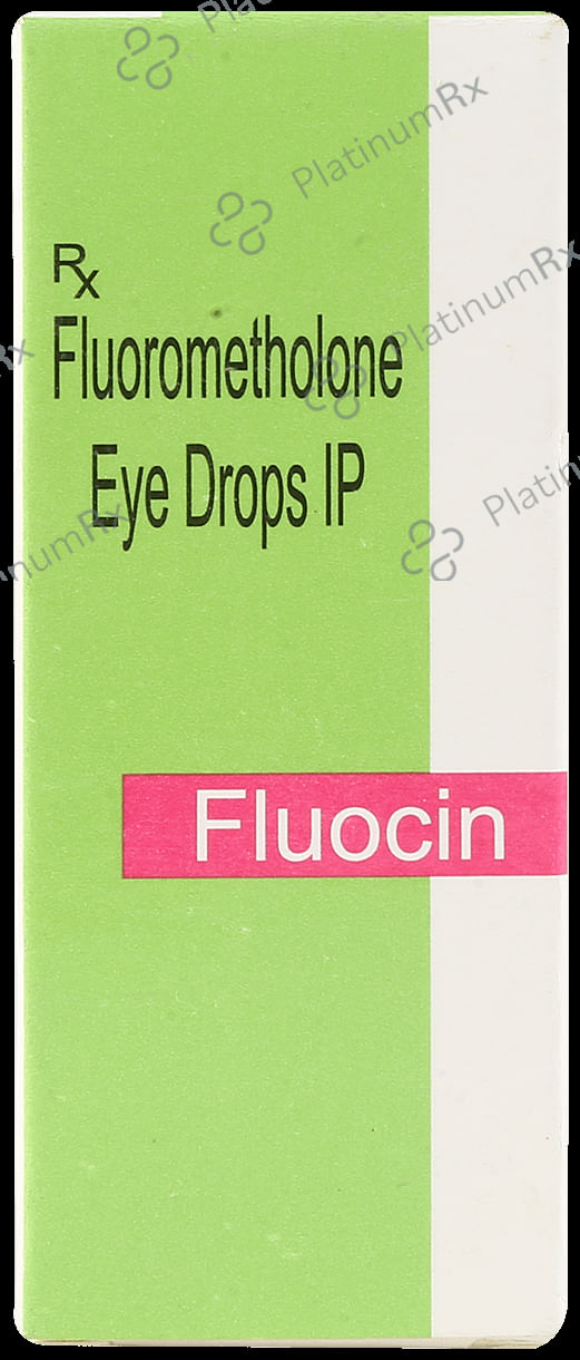 Fluocin Ophthalmic Suspension 5ml