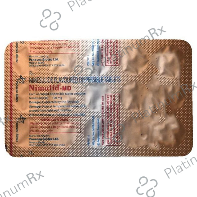 Nimulid-MD Tablet