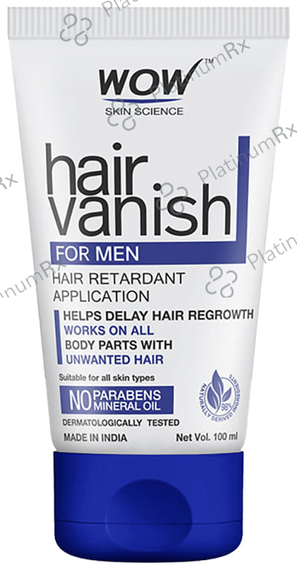 WOW Skin Science Hair Vanish for Men