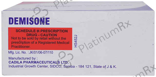 Demisone 0.5mg Tablet 10s