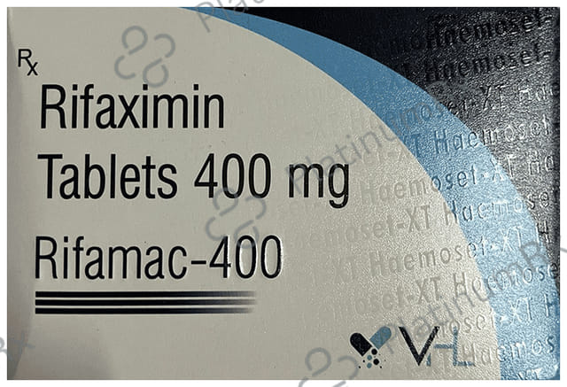 Rifamac 400 Tablet