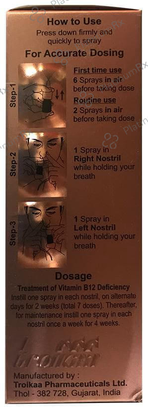 Naso B12 Nasal Spray 1s