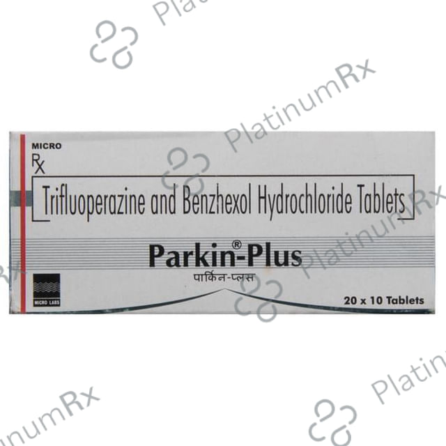 Parkin Plus 5/2mg Tablet 10s